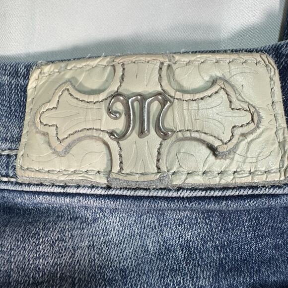 Miss Me Mid Rise Easy Ankle Skinny Women's Jeans‎ Blue Size 28 - Picture 9 of 9